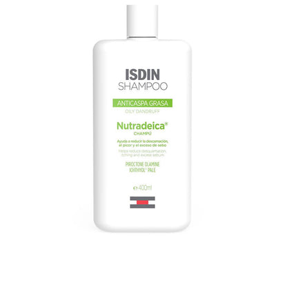 Isdin Nutradeica Oily Anti Dandruff Shampoo Hydrated Shiny Hair