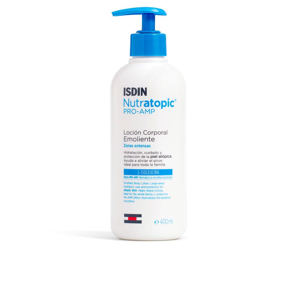 Isdin Nutratopic Emollient Lotion For Atopic Skin Hydrates And Soothes