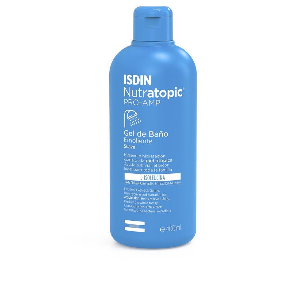 Isdin Nutratopic Bath Gel For Atopic Skin Gentle Daily Cleanse
