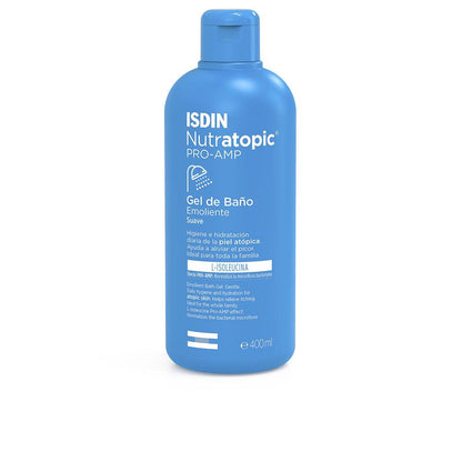 Isdin Nutratopic Bath Gel For Atopic Skin Gentle Daily Cleanse