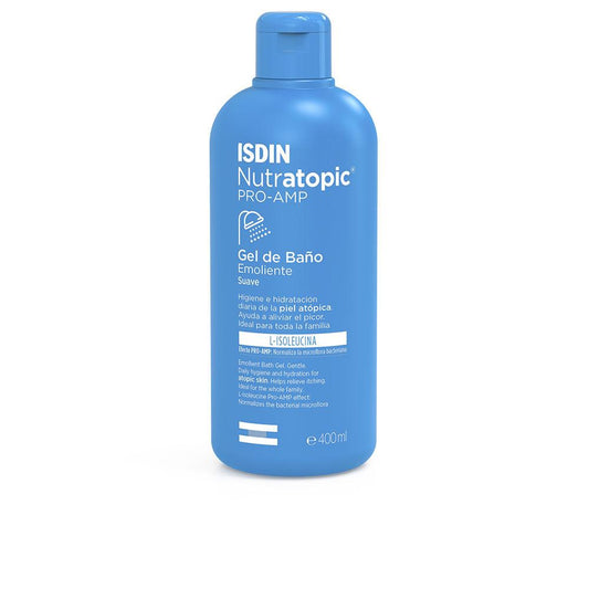 Isdin Nutratopic Bath Gel For Atopic Skin Gentle Daily Cleanse