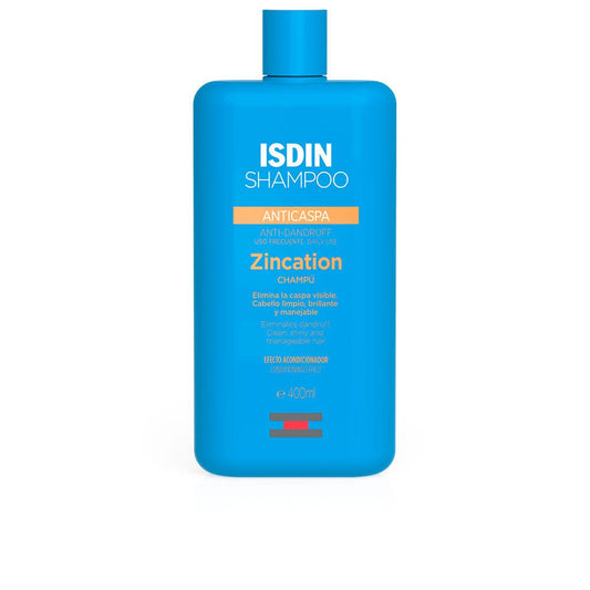 Isdin Zincation Anti Dandruff Shampoo For Daily Use Daily Dandruff Control