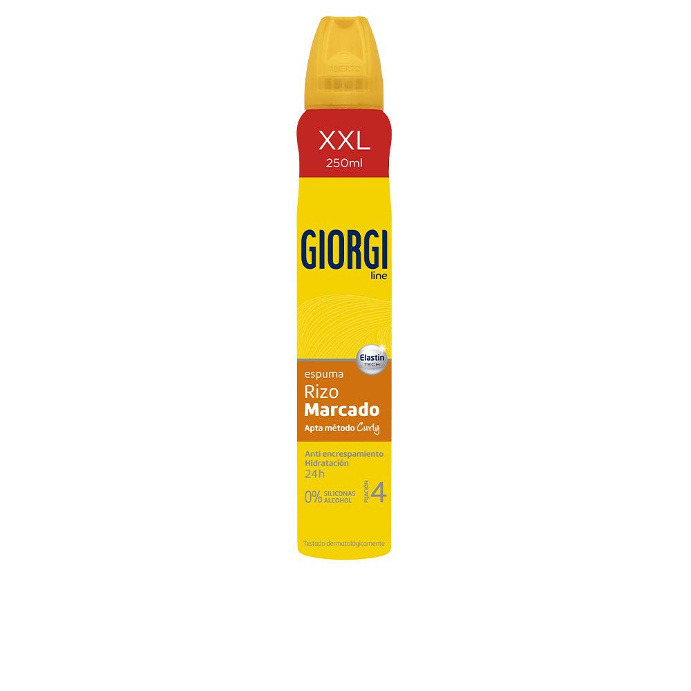 Giorgi Line Rizos Descarados Fixing Foam For Curly Hair Curls Defined All Day