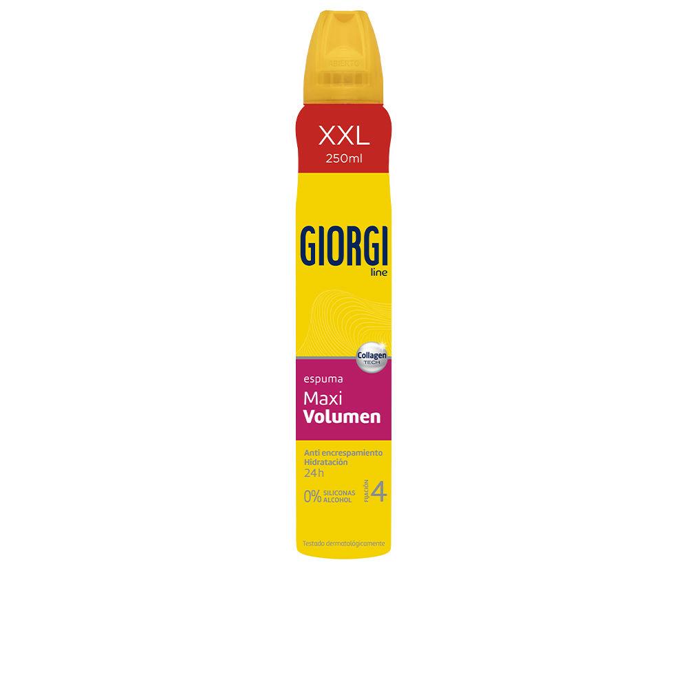Giorgi Line Maxi-Volumen Fixing Foam For Fine Hair Incredible Volume And Hydration