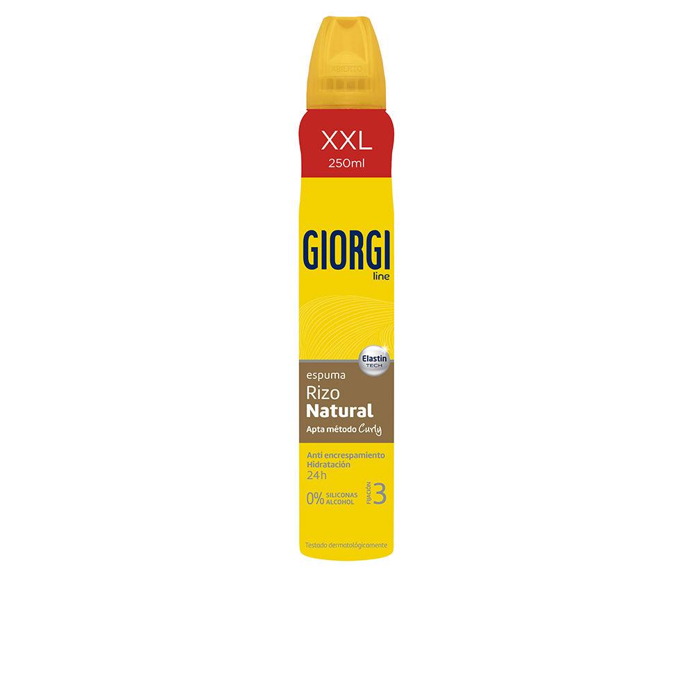 Giorgi Line Rizo Natural Fixing Foam Curly Hair Perfection
