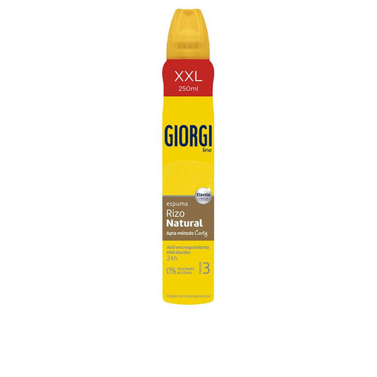 Giorgi Line Rizo Natural Fixing Foam Curly Hair Perfection