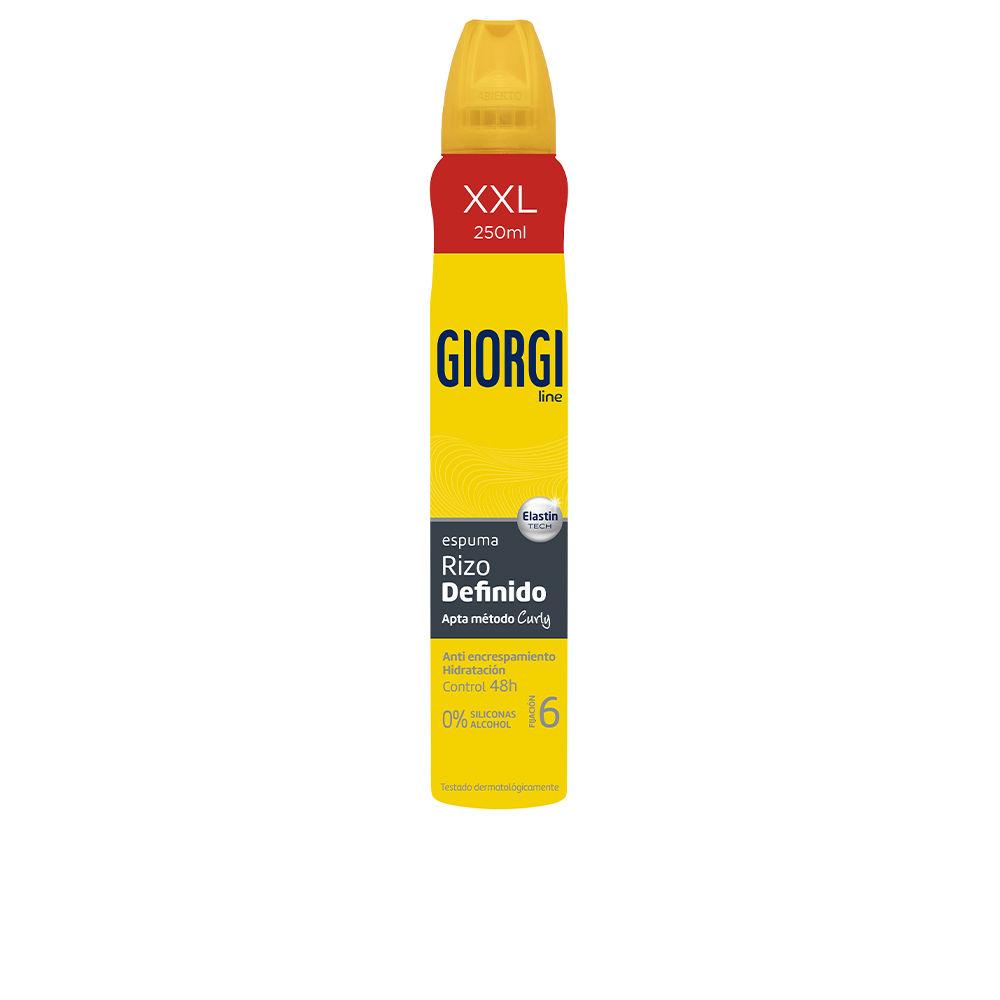 Giorgi Line Rizo Definido Fixing Foam For Curly Hair Perfect Definition
