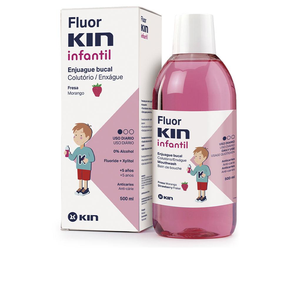 Kin Fluorkin Mouthwash For Children Total Cavity Defense