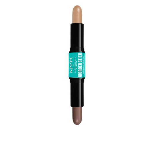 Nyx Professional Make Up Wonder Stick Dual Face Makeup Stick Define And Brighten Hyaluronic Creamy Glow