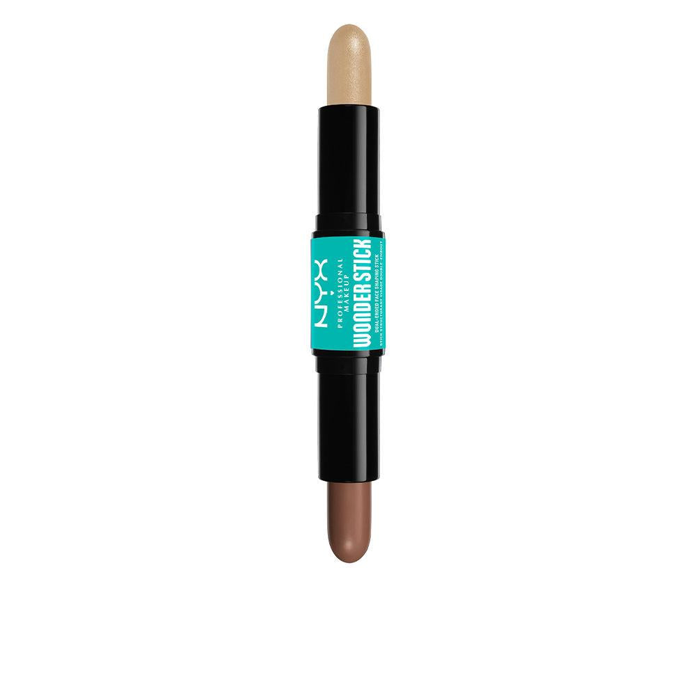 Nyx Professional Make Up Wonder Stick Dual Face Makeup Stick Define And Brighten Hyaluronic Creamy Glow
