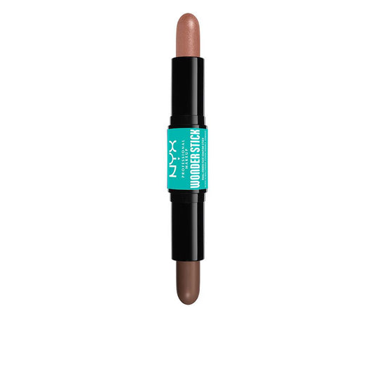Nyx Professional Make Up Wonder Stick Dual Face Makeup Stick Define And Brighten Hyaluronic Creamy Glow