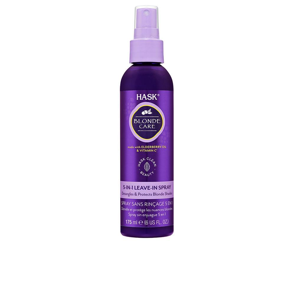 Hask Blonde Care Leave In Spray Silky Smooth Healthy Hair