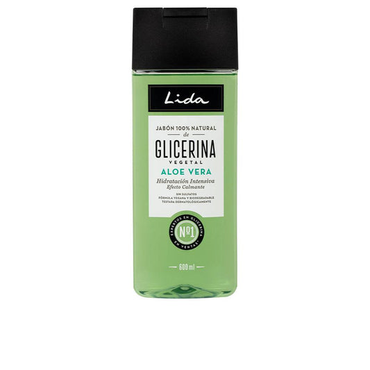 Lida Jabón 100% Natural Liquid Soap Gentle Natural Skin Care