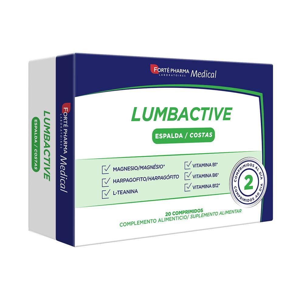Forté Pharma Lumbactive – supliment alimentar, 20 buc.