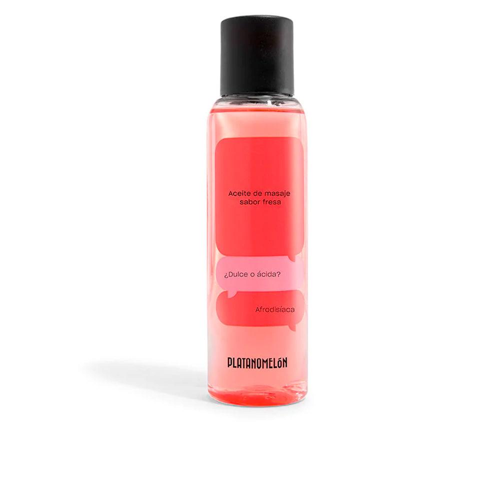 Platanomelón Aceite – ulei, 100 ml – fresa 100 ml