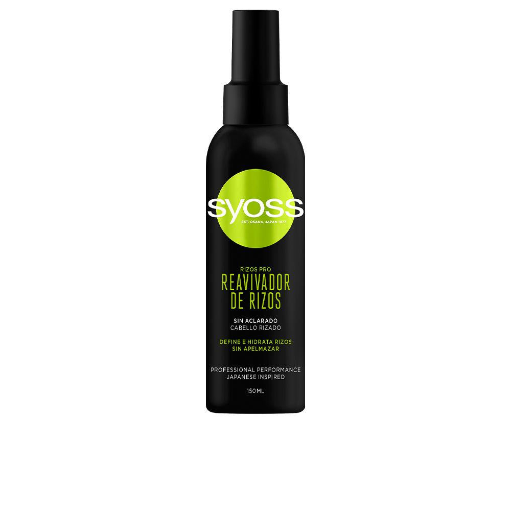 Syoss Rizos Curl Reviver Hair Spray Defined Curls No Frizz