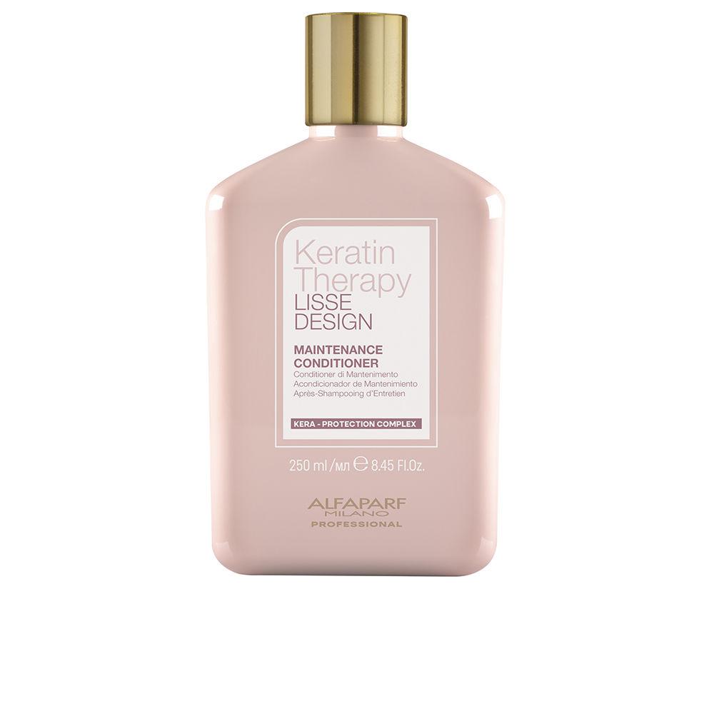 Alfaparf Milano Lisse Design Keratin Therapy Conditioner Deep Hydration And Shine