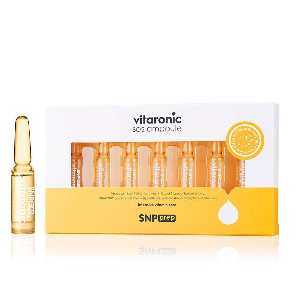Snp Vitaronic Facial Ampoule Rejuvenating Seven Day Skin Renewal