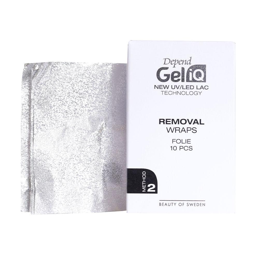 Beter Gel Iq Nail Polish Removal Strips Perfect Manicure Easy And Fast