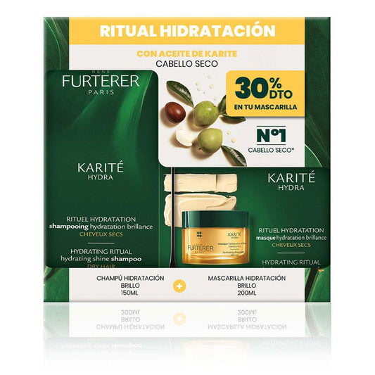 Rene Furterer Karite Hydra – șampon, 2 buc.