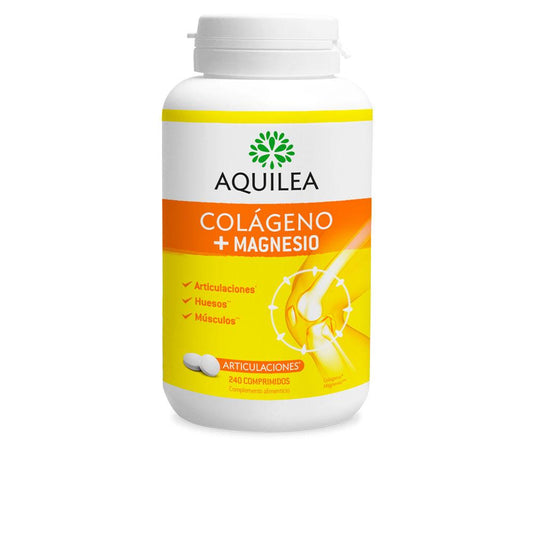 Aquilea Colágeno + Magnesio – supliment alimentar, 240 buc.