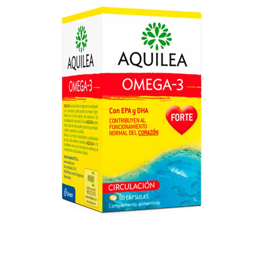 Aquilea Omega 3 – supliment alimentar, 90 buc.