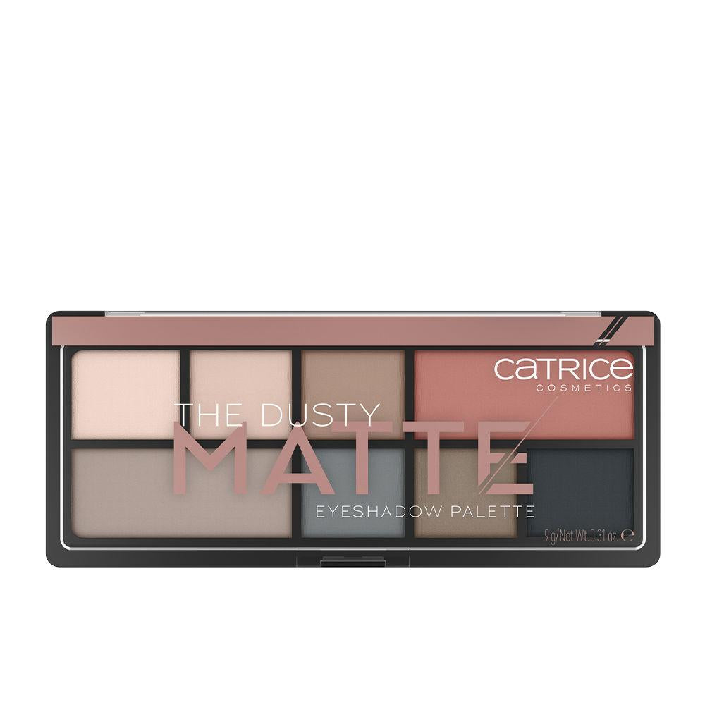 Catrice The Dusty Matte Eyeshadow Palette Matte Rich Vibrant Pigments