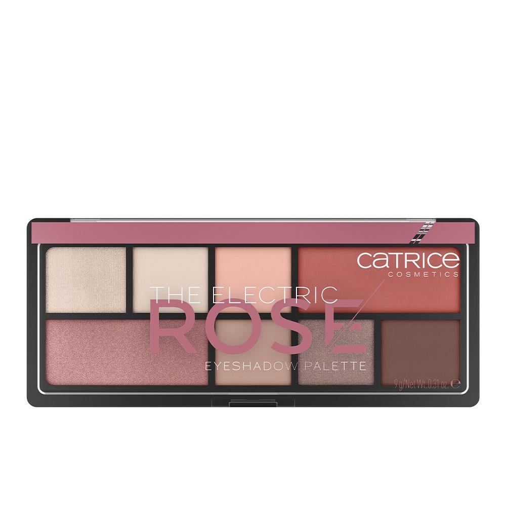Catrice The Electric Rose Eyeshadow Palette Highly Pigmented Colors