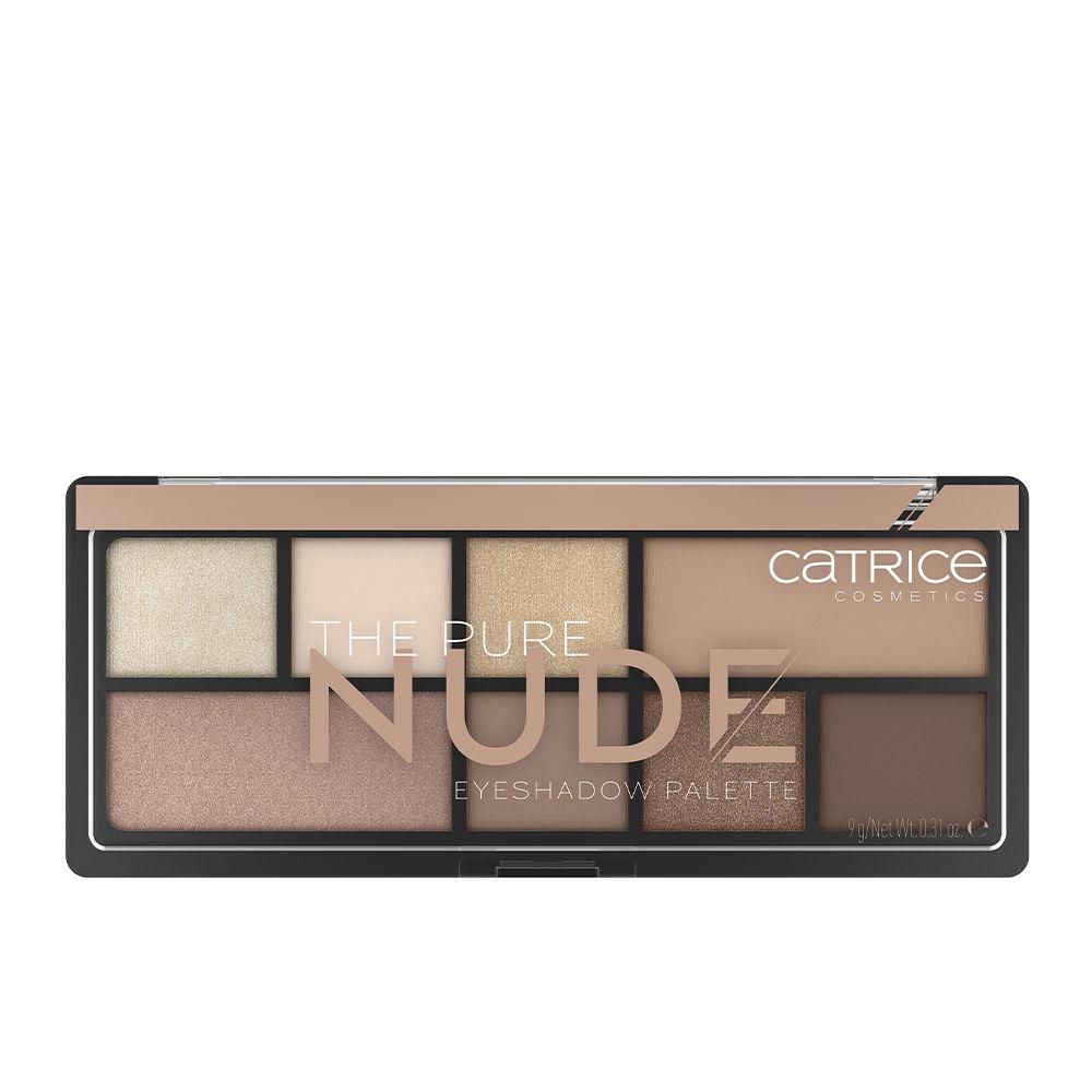 Catrice The Pure Nude Eyeshadow Palette Effortless Application Seamless Blend