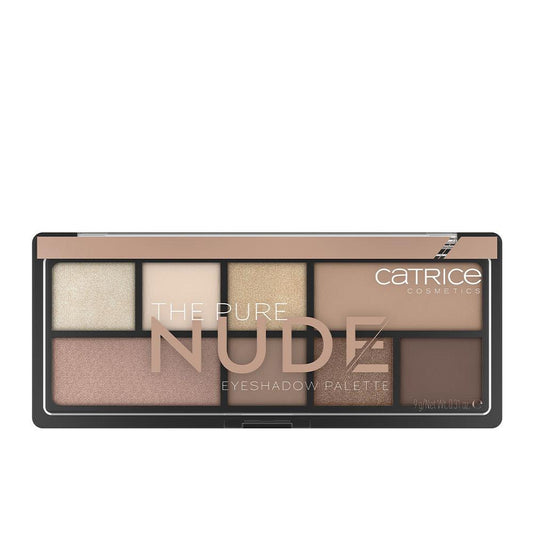 Catrice The Pure Nude Eyeshadow Palette Effortless Application Seamless Blend