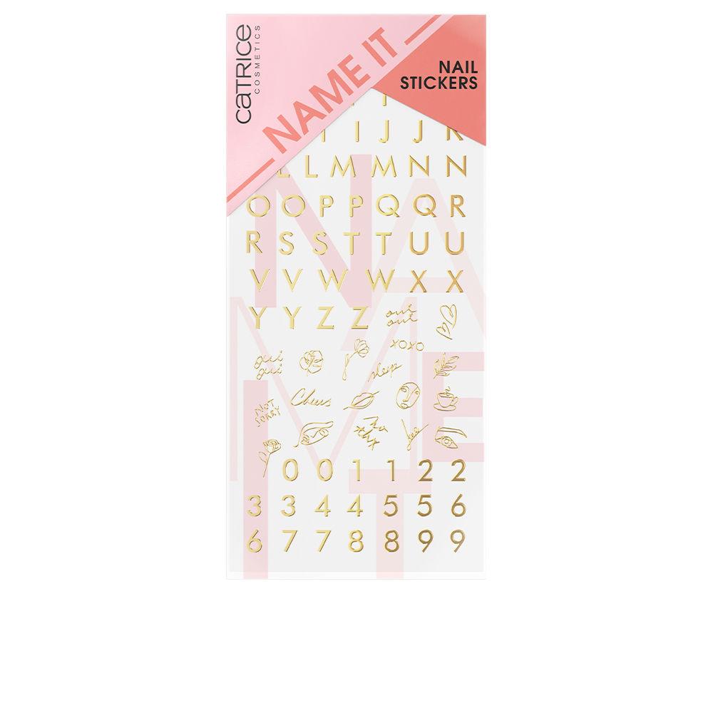 Catrice Name It Nail Stickers Effortless Nail Art