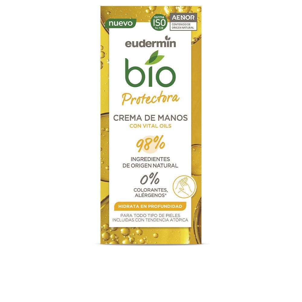 Eudermin Manos Bio – cremă de mâini, 75 ml