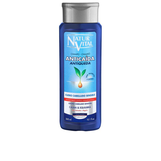 Natur Vital Champú Anticaída Hair Loss Prevention Shampoo For Sensitive Scalp Healthy Hair And Scalp