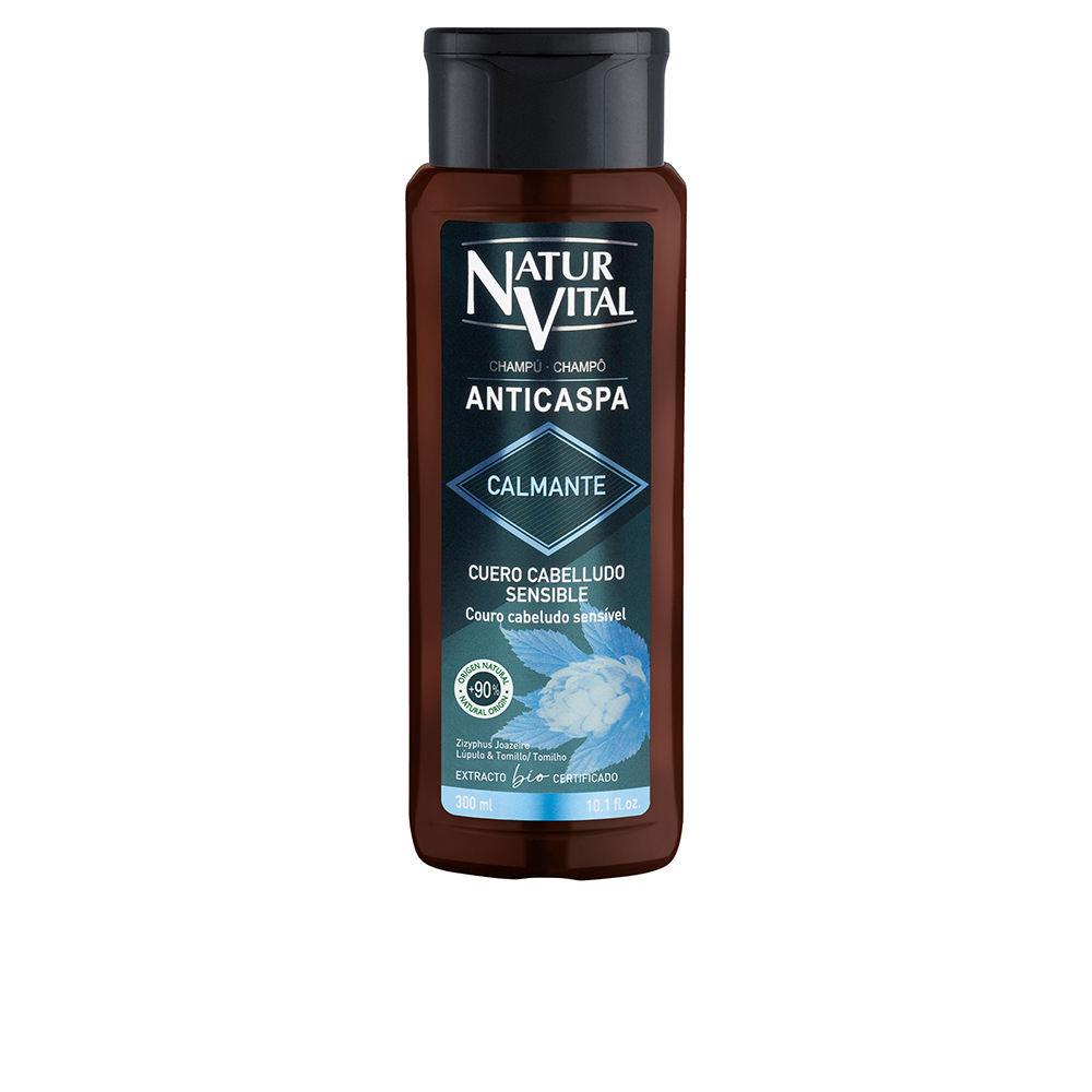 Natur Vital Champú Anticaspa Men Sensitive Soothing Anti Dandruff Shampoo Gentle Anti Dandruff Care