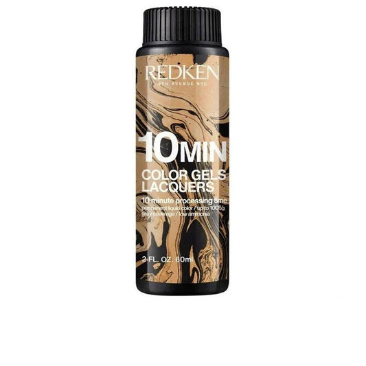 Redken Color Gels Lacquers – vopsea de păr, 3 buc. – 8NN crème brulee 60 ml x 3 buc.