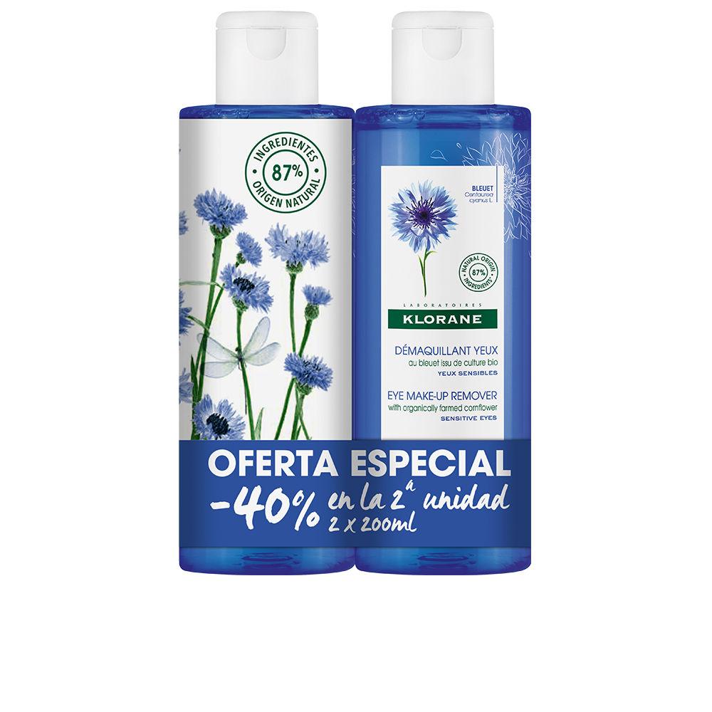 Klorane Al Aciano Bio Makeup Remover For Sensitive Eyes Gentle Care