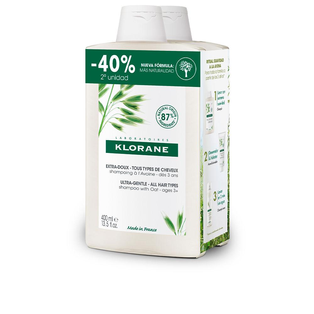 Klorane Avoine Hair Shampoo Extra Gentle Natural Clean Formula