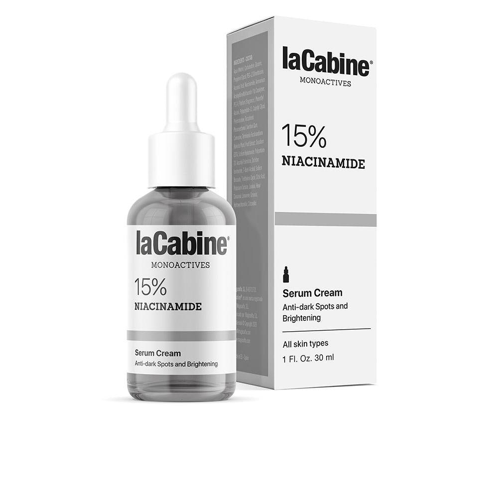 La Cabine Monoactives Niacin Serum Cream 15 Percent Facial Glowing Radiant Skin