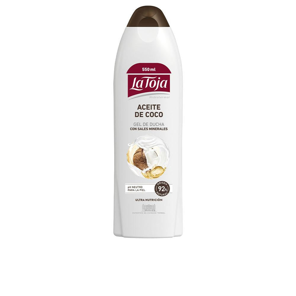 La Toja Aceite Coco Shower Gel Cream Skin Softness