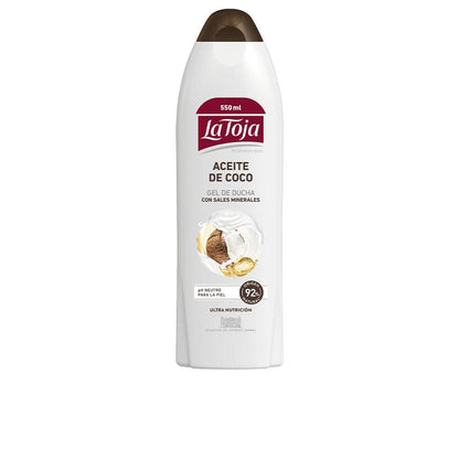 La Toja Aceite Coco Shower Gel Cream Skin Softness