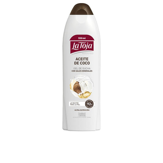 La Toja Aceite Coco Shower Gel Cream Skin Softness