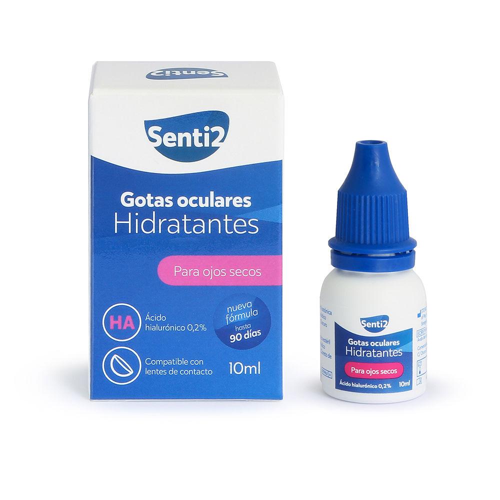 Senti2 Gotas Oculares Gocce Oculari Idratanti Sollievo – produs de îngrijire, 10 ml