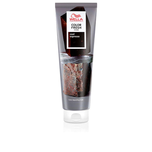 Wella Professionals Color Fresh – mască pentru păr, 150 ml – cool espresso 150 ml