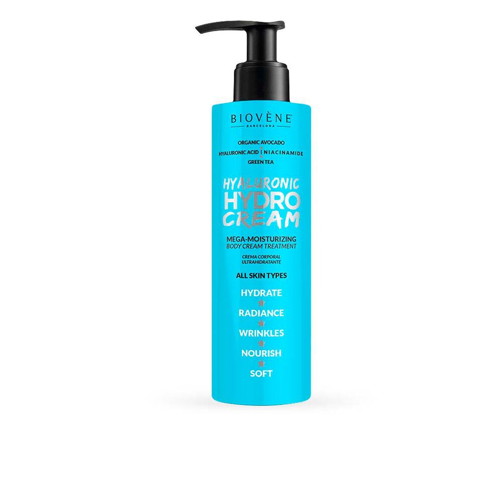 Biovène Hyaluronic Hydro Cream Body Cream Ultra Moisturizing Formula
