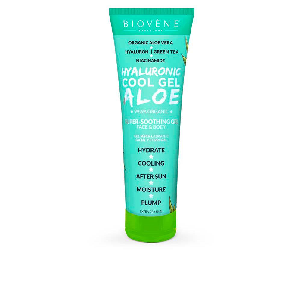 Biovène Hyaluronic Cool Gel Aloe Face And Body Gel Super Soothing