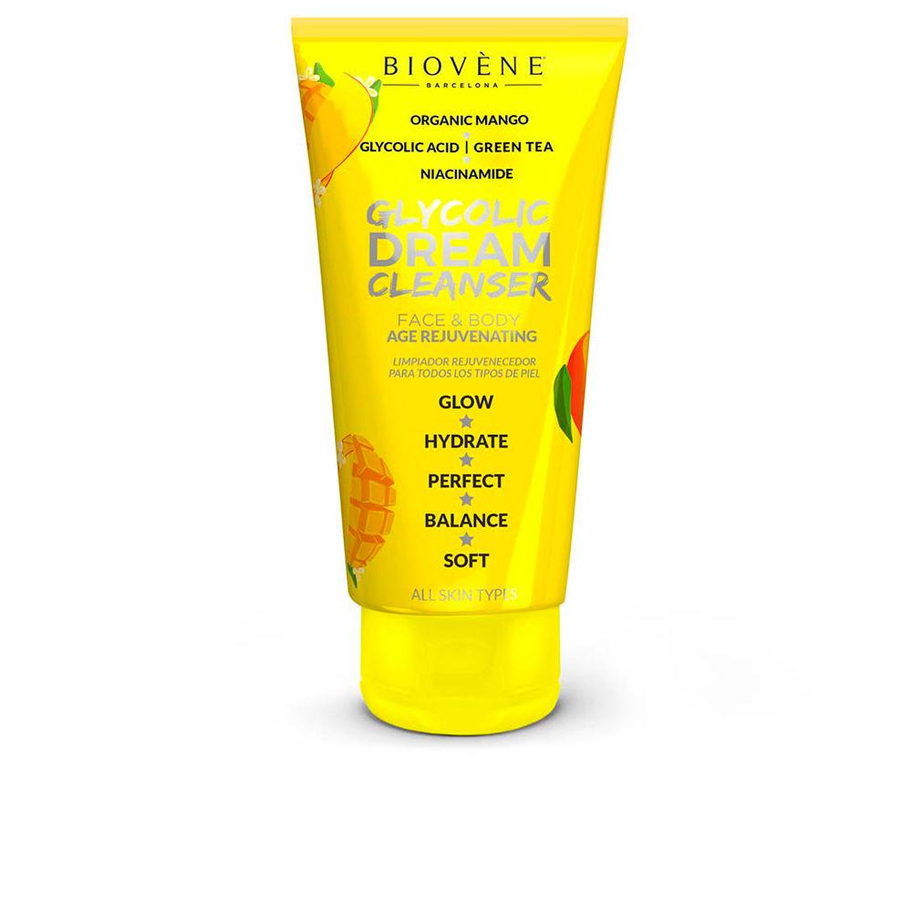 Biovène Glycolic Dream Cleanser Face And Body Cleanser Natural Ingredients