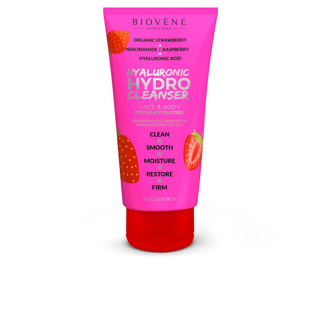 Biovène Hyaluronic Hydro Cleanser Face And Body Cleanser Extra Hydrating