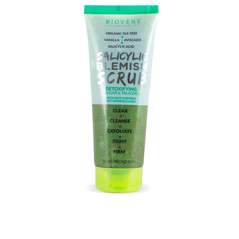 Biovène Salicylic Blemish Scrub Body Scrub Clean Skin