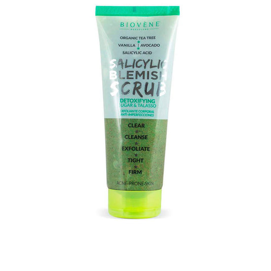 Biovène Salicylic Blemish Scrub Body Scrub Clean Skin