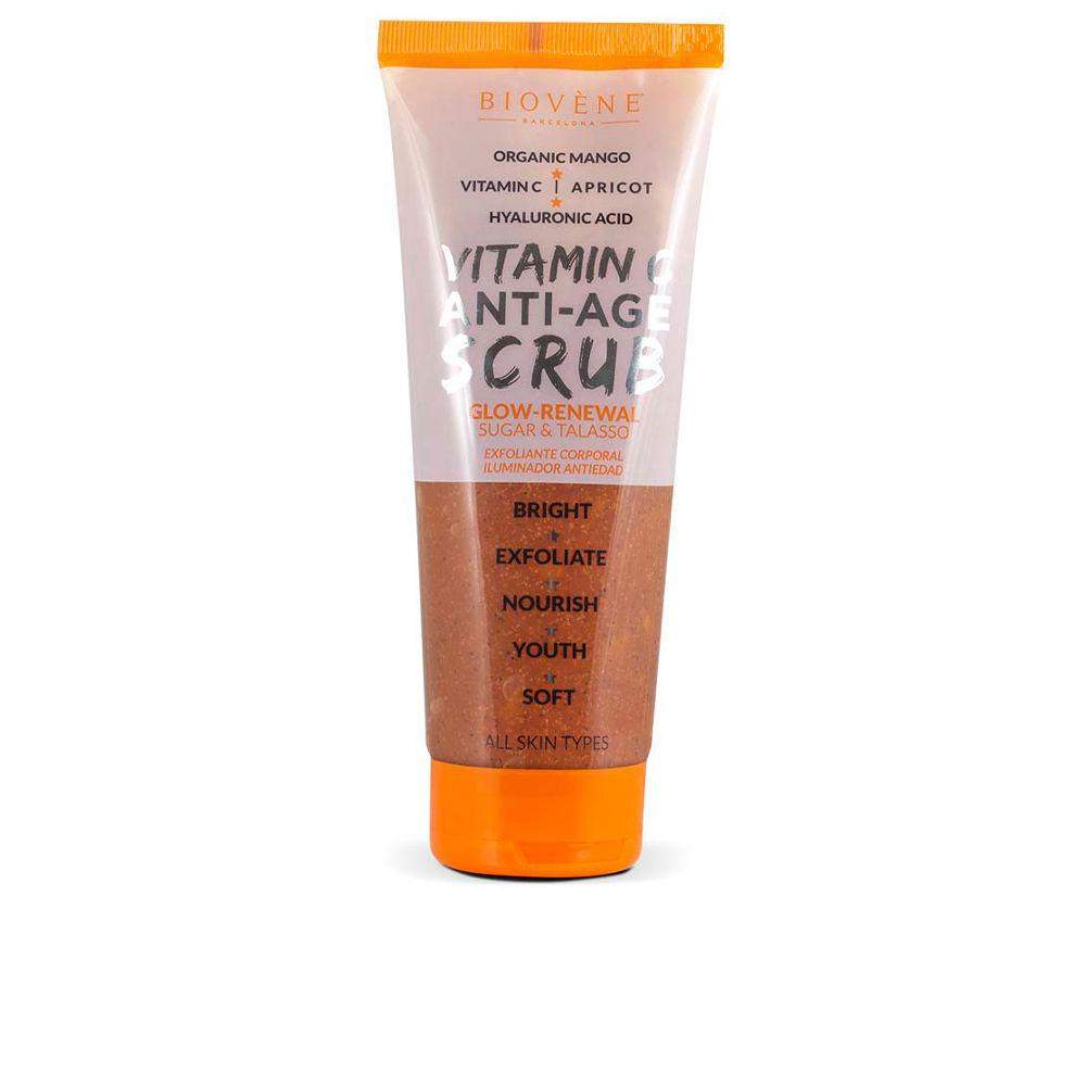 Biovène Vitamin C Anti Age Scrub Body Care For Radiant And Revitalized Skin